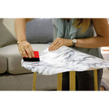 D-C-Fix marble white self-adhesive vinyl film, UK version