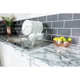 D-C-Fix marble white self-adhesive vinyl film, UK version