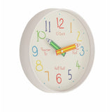 Argos Home children's tell the time wall clock 24.5cm (British brand)