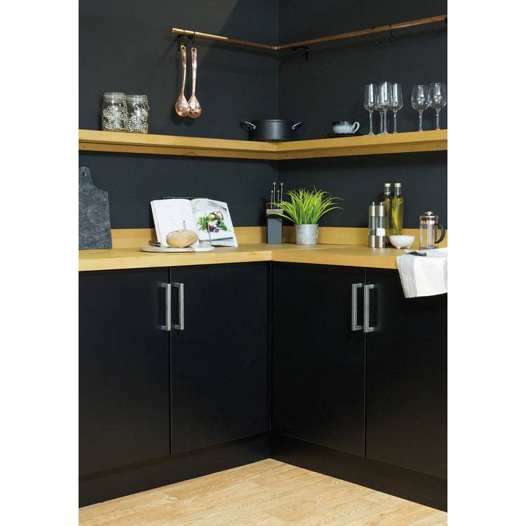 D-C-Fix matt black self adhesive vinyl film 500x67.5cm (British brand)
