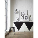 D-C-Fix matt black self adhesive vinyl film 500x67.5cm (British brand)