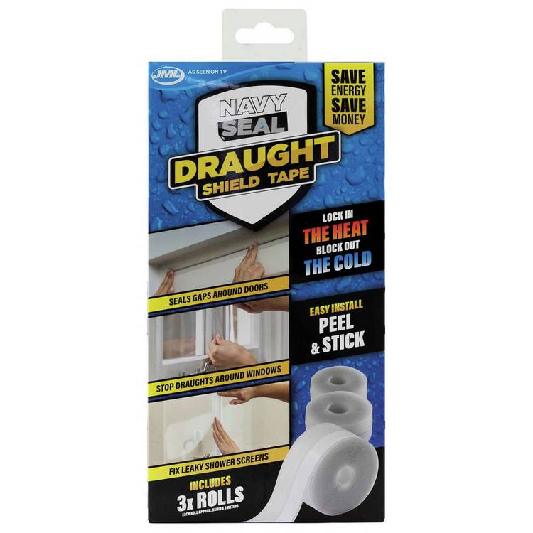 JML Navy Seal Draught Shield Tape, UK version