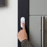 Byron plug-thru doorbell 150m range, UK version