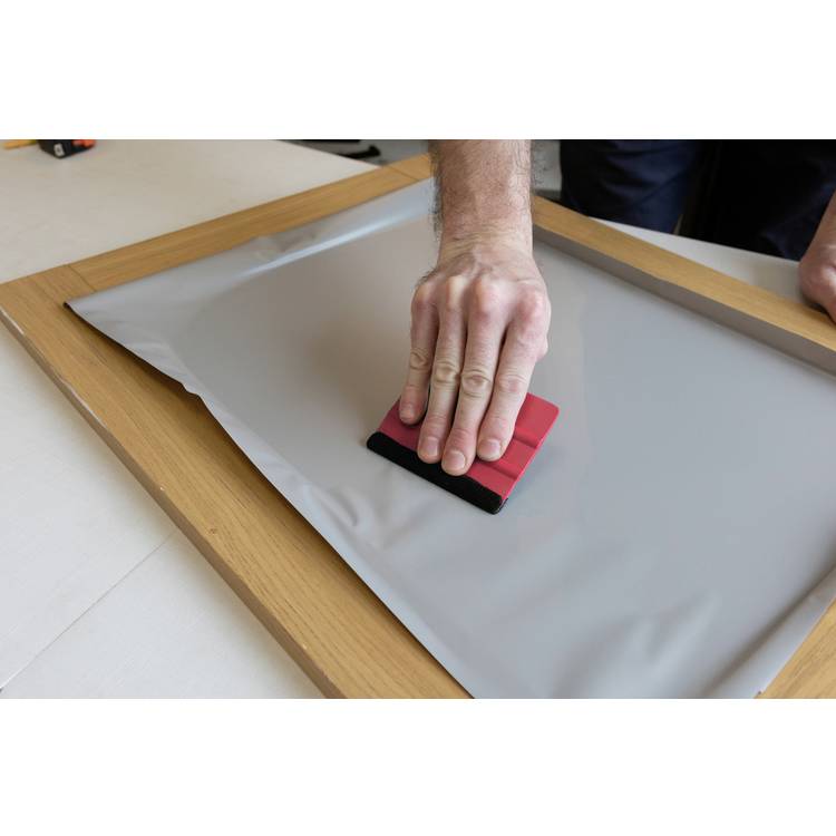 D-C-Fix matt grey self adhesive vinyl film roll, UK version