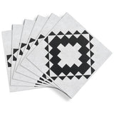 D-C-Fix Victorian peel and stick vinyl floor tiles 30.5cm square (British brand)