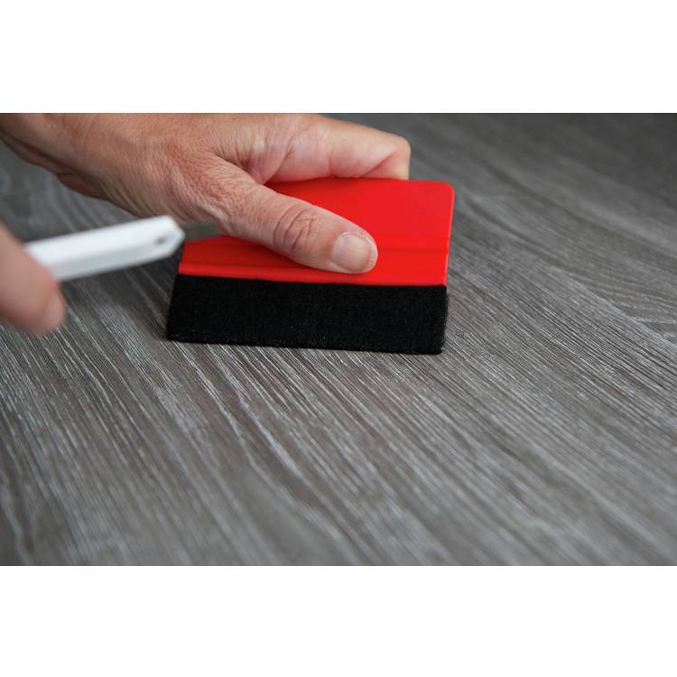 D-C-Fix Oak Grey self-adhesive vinyl film roll, UK version