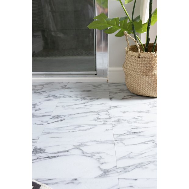 D-C-Fix marble effect vinyl floor tiles, UK version