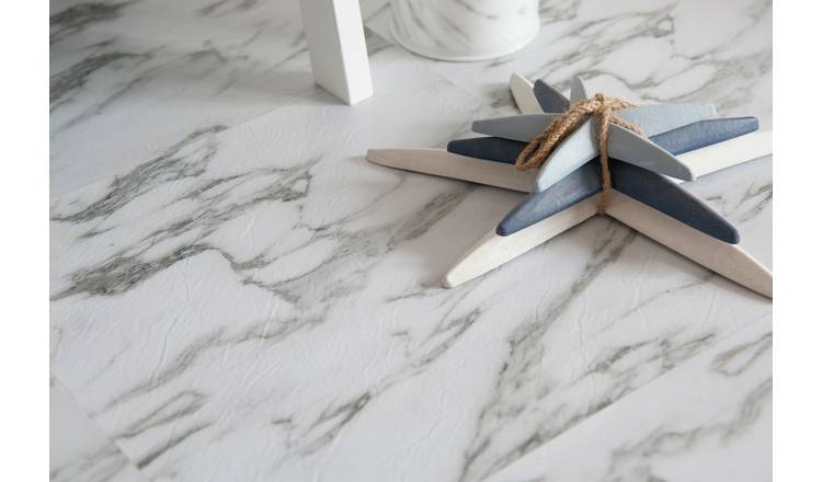 D-C-Fix marble effect vinyl floor tiles, UK version