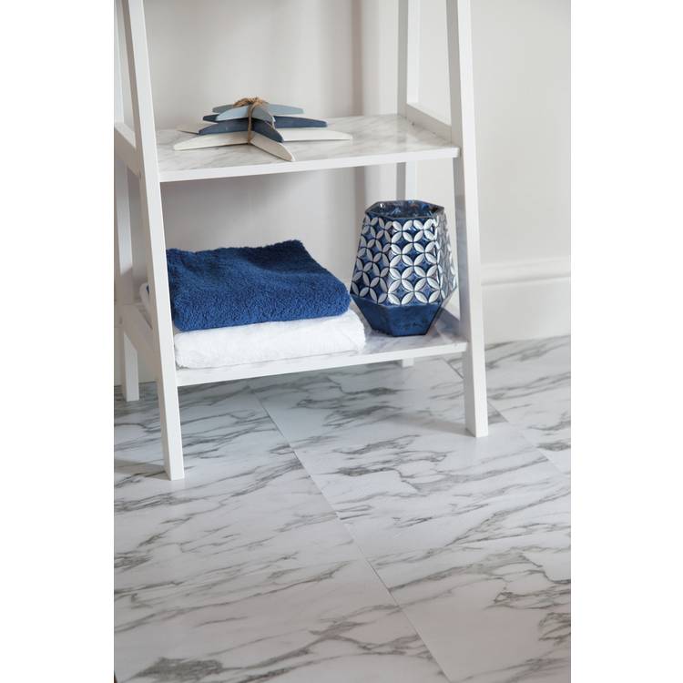 D-C-Fix marble effect vinyl floor tiles, UK version