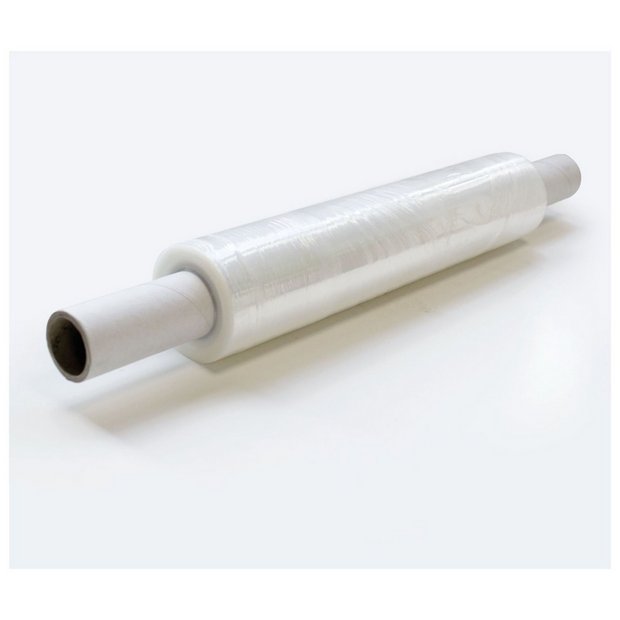 StorePAK clear stretch wrap 400mm x 250m - British product