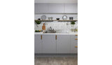 D-C-Fix matt light grey self adhesive vinyl film 67.5x150cm, imported from the UK