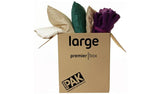 StorePAK HD large folded cardboard storage boxes set of 5 (British brand)