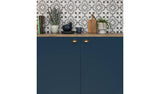 D-C-Fix Matt Navy self adhesive vinyl film 500cm, UK version