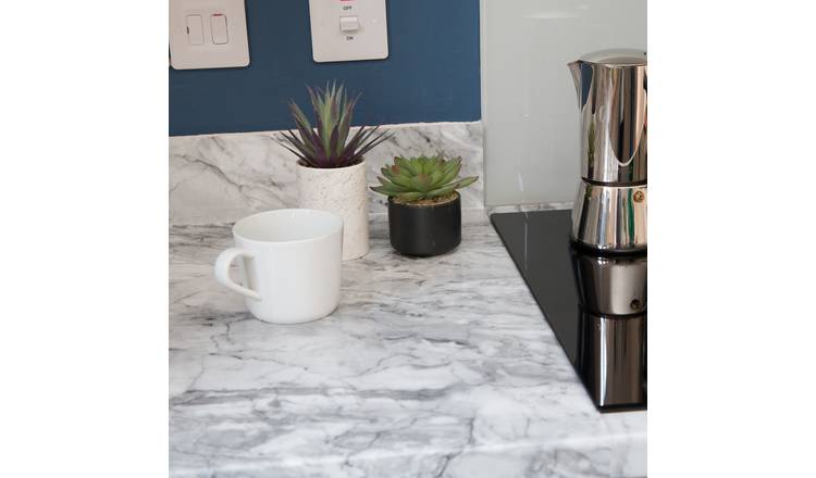 D-C-Fix Romeo Grey vinyl film 500cm x 67.5cm - British product