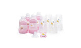 MAM Easy Start Anti-Colic baby bottle set pink, imported from the UK