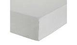 Argos Habitat Easycare Plain Grey Flat Sheet Single- Buy online at McGrocer