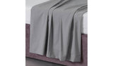 Habitat Easycare grey flat sheet single (British brand)