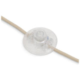 Habitat Bobbin ash wood stick floor lamp natural, UK version