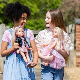 DesignaFriend Tilly doll 18-inch with outfit set, UK version