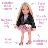 DesignaFriend Tilly doll 18-inch with outfit set, UK version