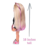 DesignaFriend Tilly doll 18-inch with outfit set, UK version