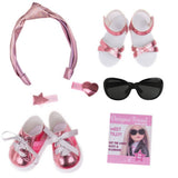 DesignaFriend Tilly doll 18-inch with outfit set, UK version