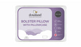 Argos Downland 4ft6 Bolster Medium Firm Pillow with Pillowcase- Buy online at McGrocer