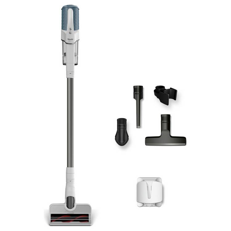 Miele DuoFlex HX1 cordless vacuum and accessories - British product