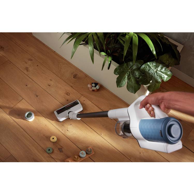 Miele DuoFlex HX1 cordless vacuum and accessories - British product