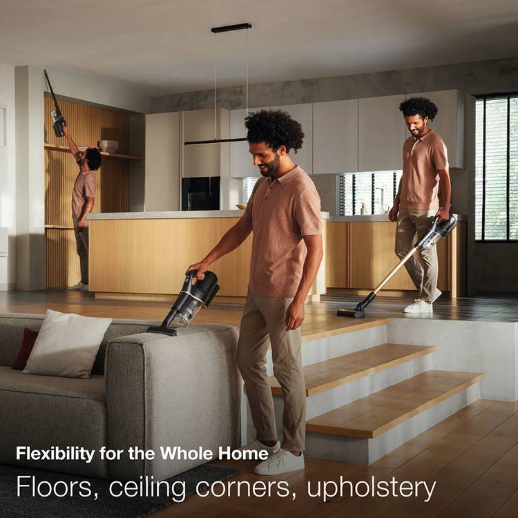 Miele DuoFlex HX1 cordless vacuum and accessories - British product