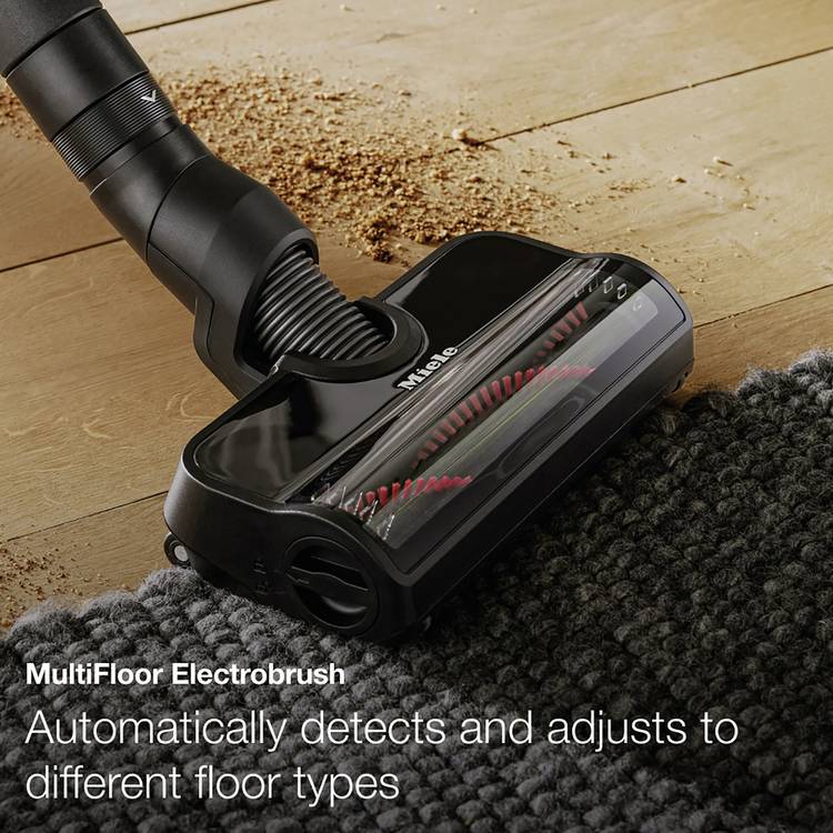 Miele DuoFlex HX1 cordless vacuum and accessories - British product