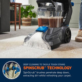 Vax SpinScrub Power corded carpet cleaner, imported from the UK