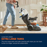 Vax SpinScrub Power corded carpet cleaner, imported from the UK