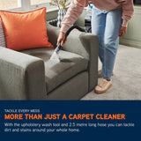 Vax SpinScrub Power corded carpet cleaner, imported from the UK