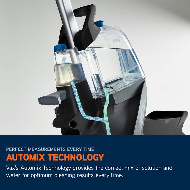 Vax SpinScrub Power corded carpet cleaner, imported from the UK