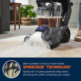 Vax SpinScrub Power Plus carpet cleaner, UK version