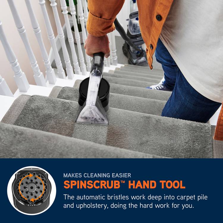 Vax SpinScrub Power Plus carpet cleaner, UK version