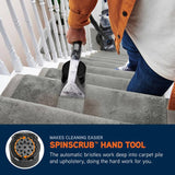Vax SpinScrub Power Plus carpet cleaner, UK version