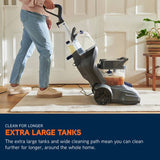 Vax SpinScrub Power Plus carpet cleaner, UK version