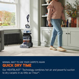 Vax SpinScrub Power Plus carpet cleaner, UK version