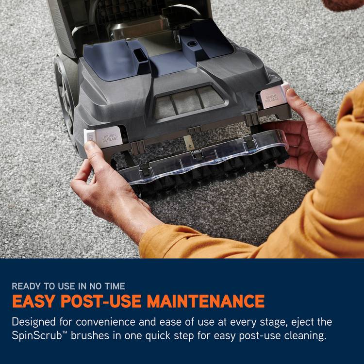Vax SpinScrub Power Plus carpet cleaner, UK version
