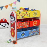 Paw Patrol 3 tier kids basket storage unit - British product