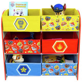 Paw Patrol 3 tier kids basket storage unit - British product