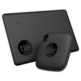 Tile Bluetooth tracker pack Black for keys and wallet, UK version