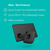 Tile Bluetooth tracker pack Black for keys and wallet, UK version