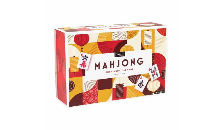 Professor Puzzle Mahjong classic tile game (British brand)
