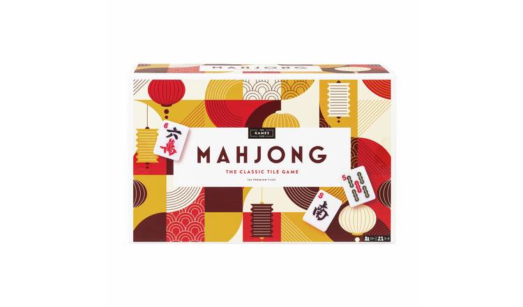 Professor Puzzle Mahjong classic tile game (British brand)