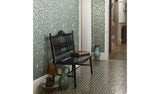 Argos Morris & Co. Bird on Pomegranate Green Floral Wallpaper- Buy online at McGrocer