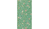 Morris & Co floral wallpaper green bird pomegranate, UK version