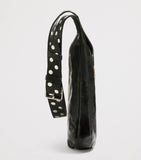 Valentino Garavani small leather Hoboho shoulder bag, imported from the UK